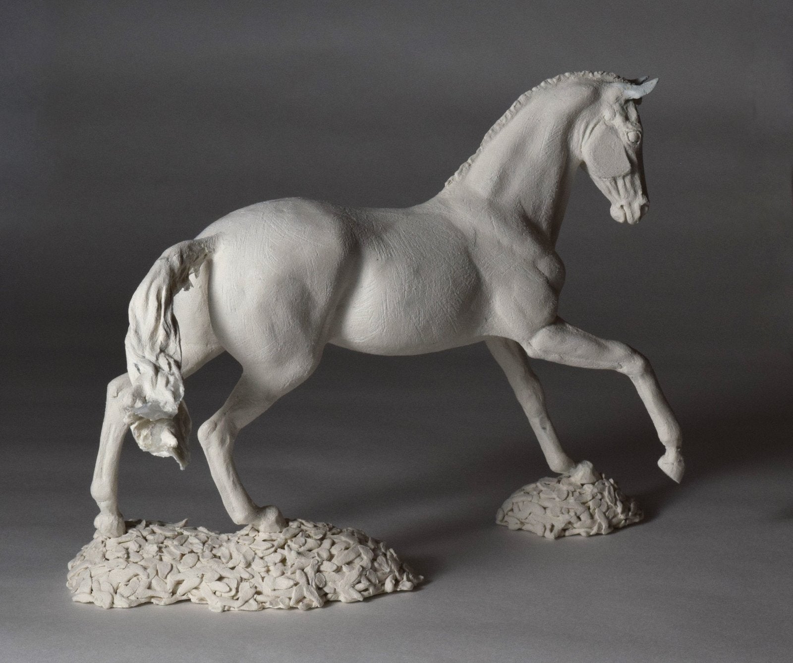 Creative paperclay horse sculpture you can make